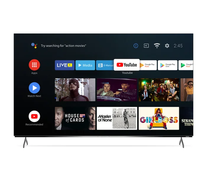 VISION OLED GOOGLE ANDROID TV