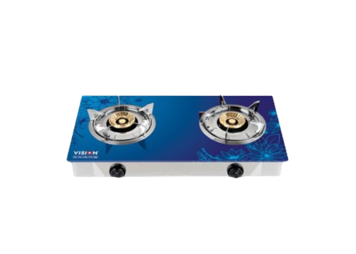 VISION LPG DOUBLE GLASS GAS STOVE