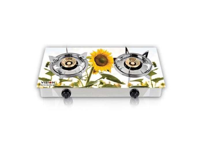 VISION LPG DOUBLE GLASS GAS STOVE