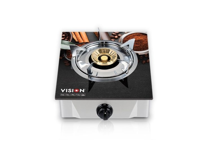 VISION GAS STOVE LPG SINGLE GLASS