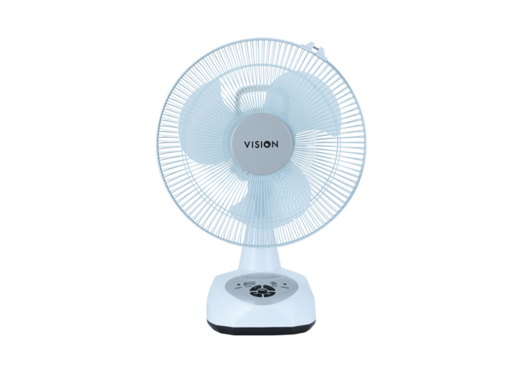 VISION RECHARGEABLE TABLE FAN