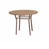 Regal FLORENCE WOODY METAL DINING TABLE