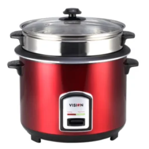 VISION DOUBLE POT RICE COOKER 3.0 LTR