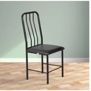 CRESCENT METAL DINING CHAIR