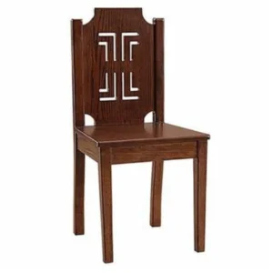 ANGELINA WOODEN DINING CHAIR