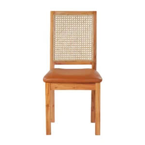 Regal CANE PLUS WOOD DINING CHAIR- IMPERIAL