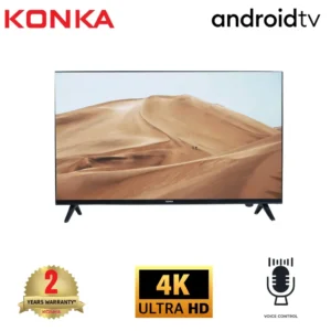 KONKA Android Smart 4K QLED TV (43 Inch Voice Control Google TV)