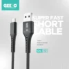 GEEOO DC10 SUPER FAST SHORT CABLE TYPE-C