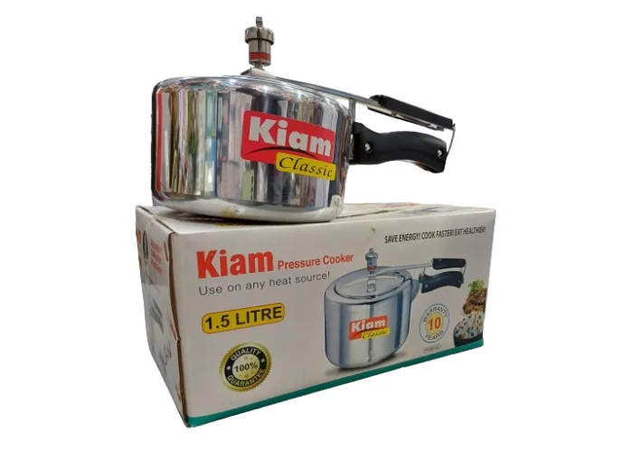 Kiam Pressure Cooker Classic – 1.5Ltr saverfavor.com