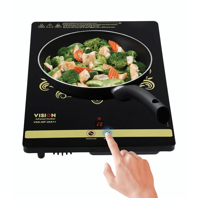 Vision- Infarred- Cooker 100% cashback store