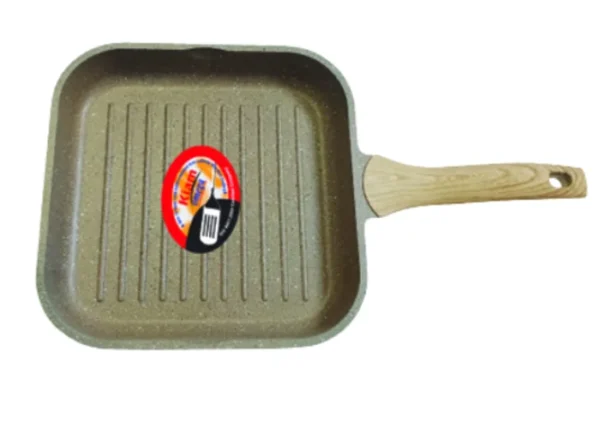 KIAM DIE CASTING GRILL PAN