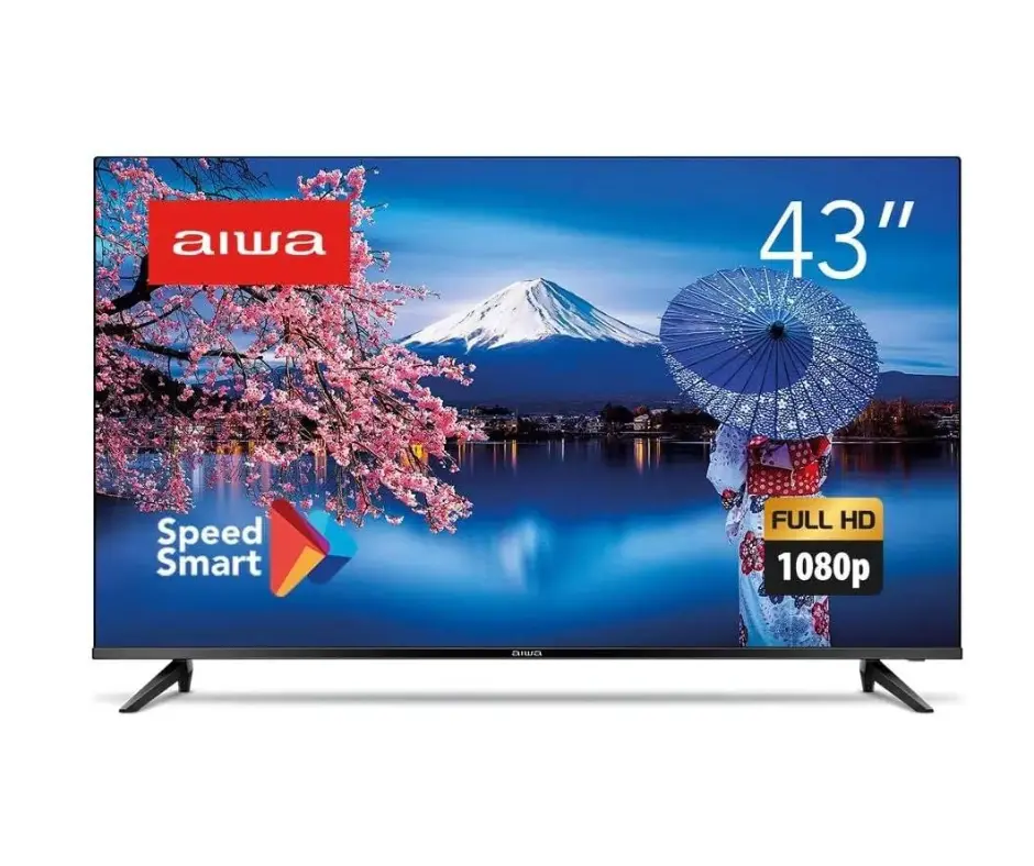 aiwa 43” CRYSTAL UHD 4K ANDROID LED TV