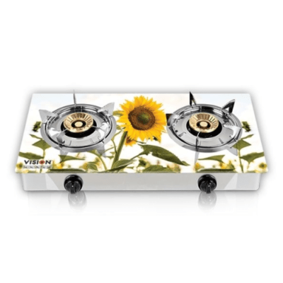 VISION LPG DOUBLE GLASS GAS STOVE