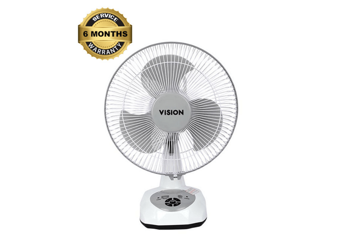 Vision Rechargeable fan Daraz