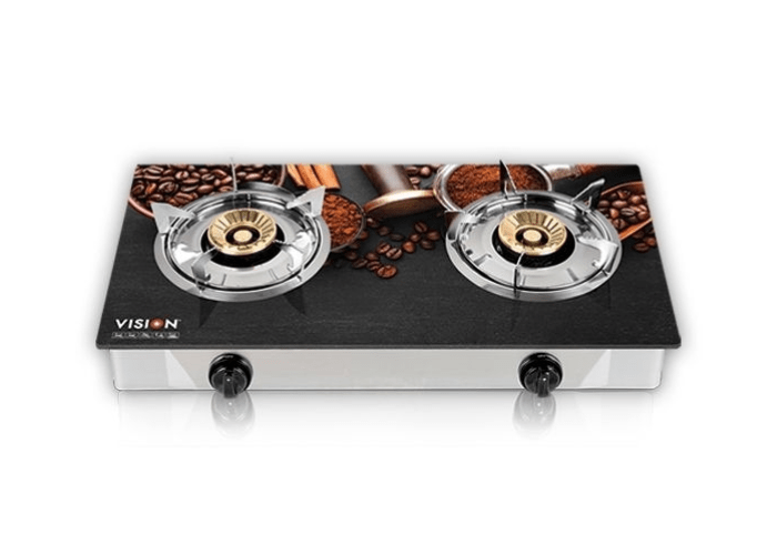 VISION LPG DOUBLE GLASS GAS STOVE