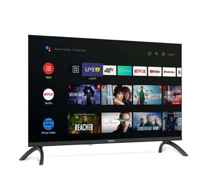 Vision N10S 32 Android Smart Infinity LED TV (2) saverfavor.com