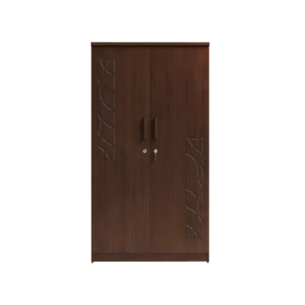 Regal ROMA WOODEN TWO DOOR ALMIRAH/CUPBOARD