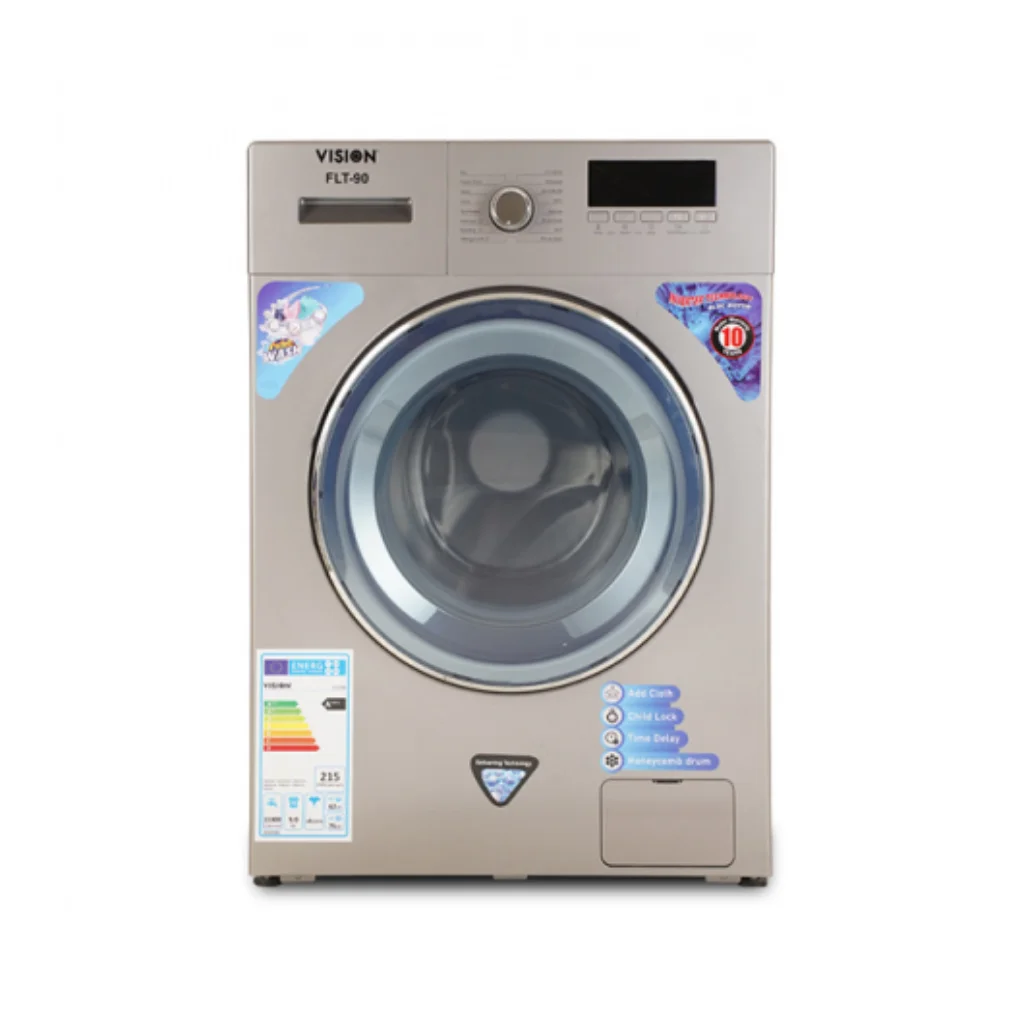 VISION FRONT LOADING WASHING MACHINE 9KG FRONT LOADING WASHING MACHINE