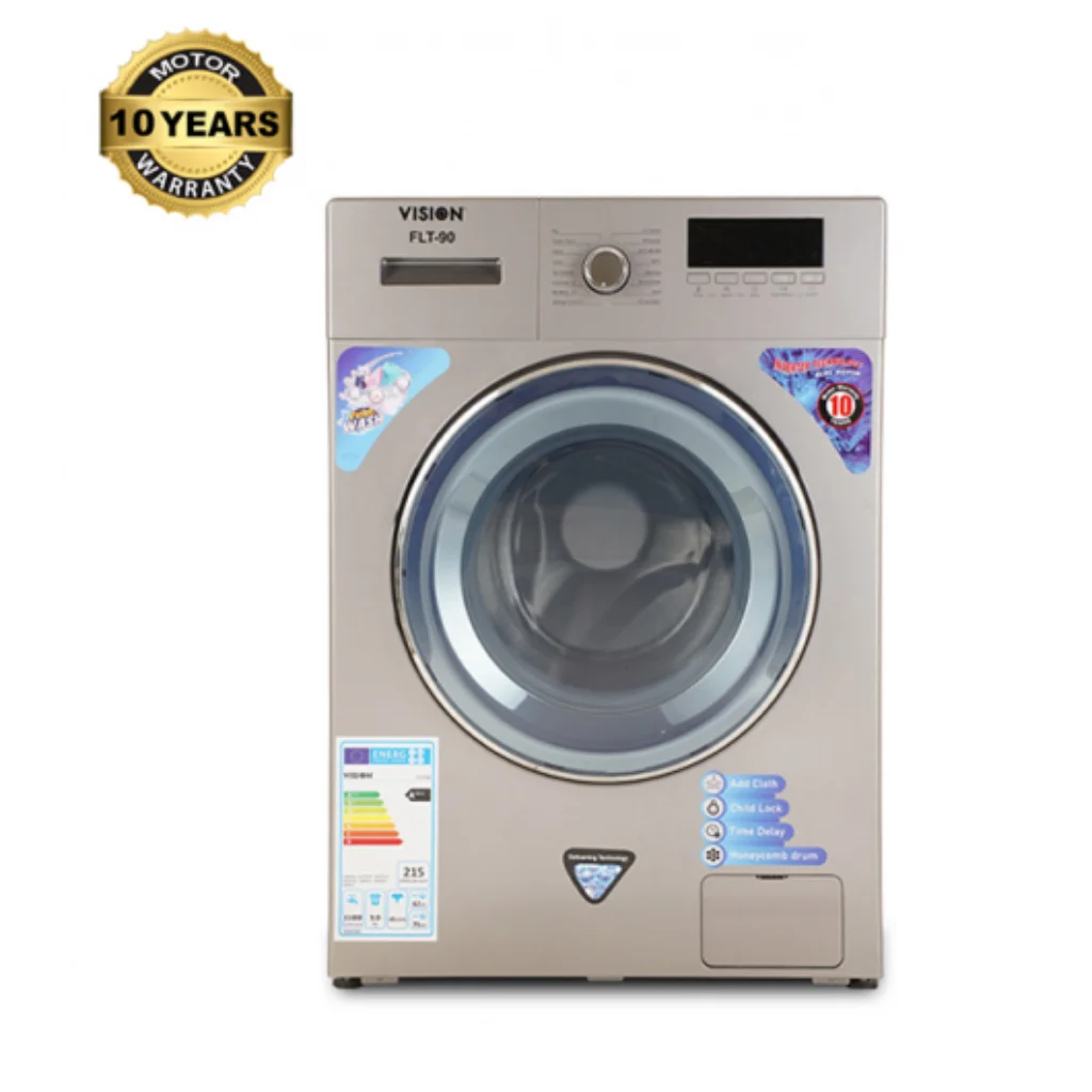 VISION FRONT LOADING WASHING MACHINE 9KG FRONT LOADING WASHING MACHINE