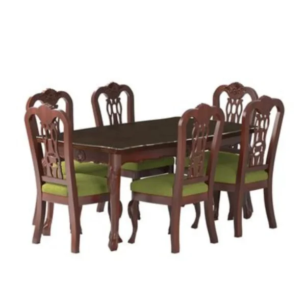 WOODEN DINING TABLE