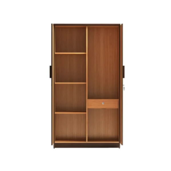 TWO DOOR ALMIRAH/CUPBOARD