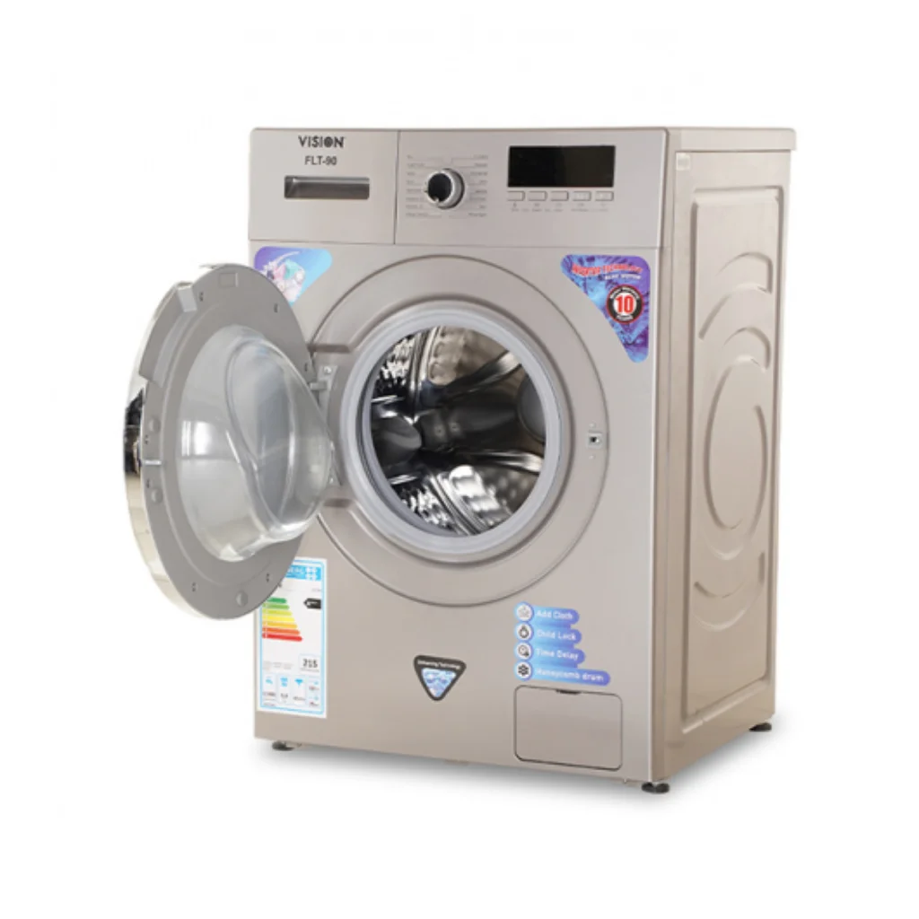 VISION FRONT LOADING WASHING MACHINE 9KG VISION FRONT LOADING WASHING MACHINE