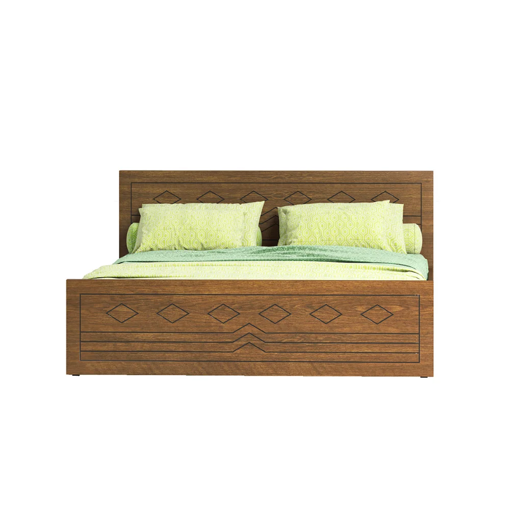 CANVA DOUBLE SIZE BED