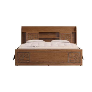 CHEVRON KING SIZE BED