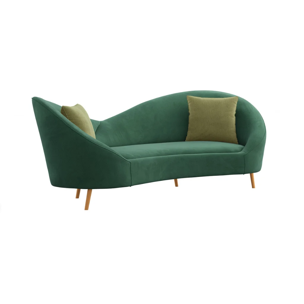 DIVAN-LOVELLO - Green (1) DIVAN LOVELLO Green 1