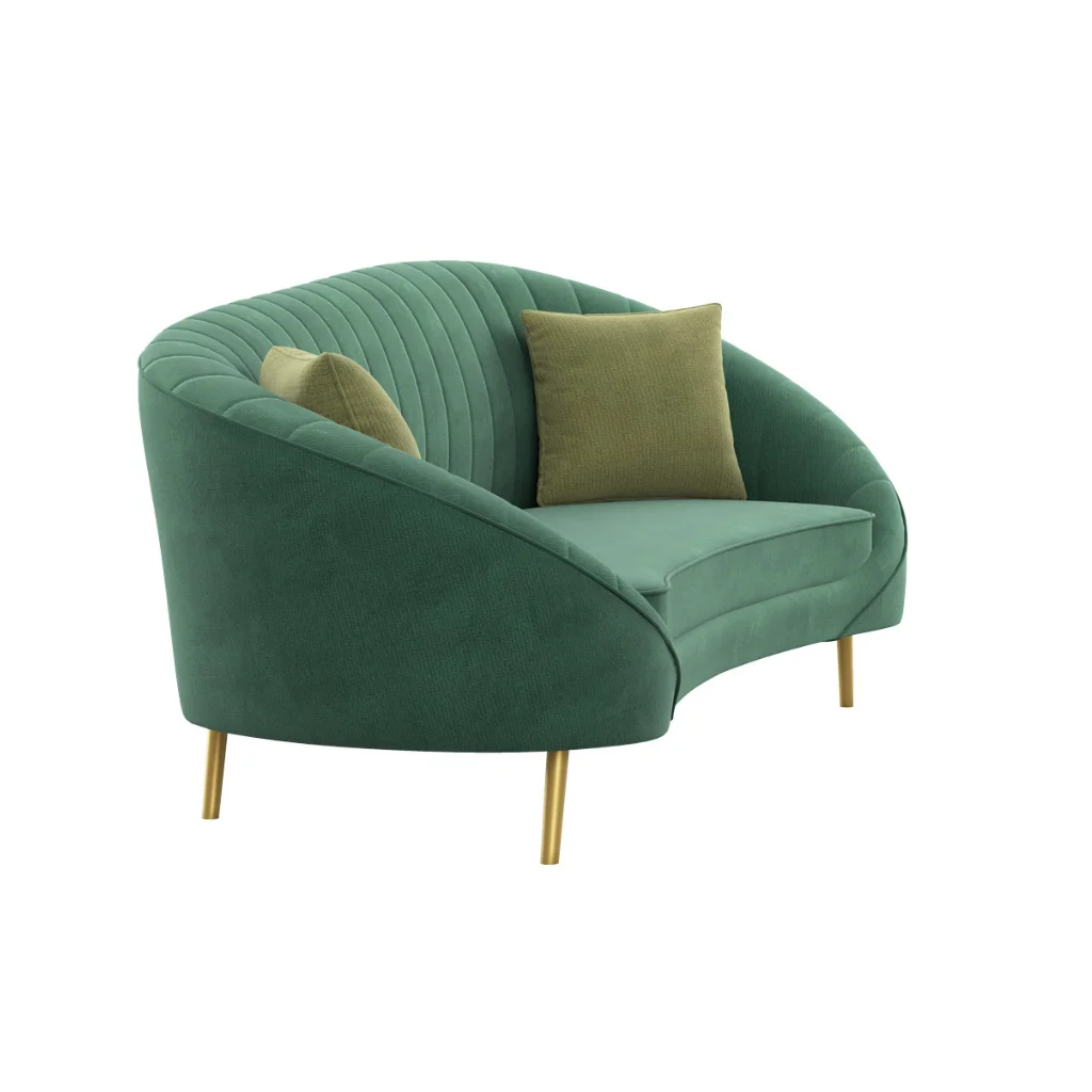 DIVAN-MAGGIE - Green (1) DIVAN MAGGIE Green 1