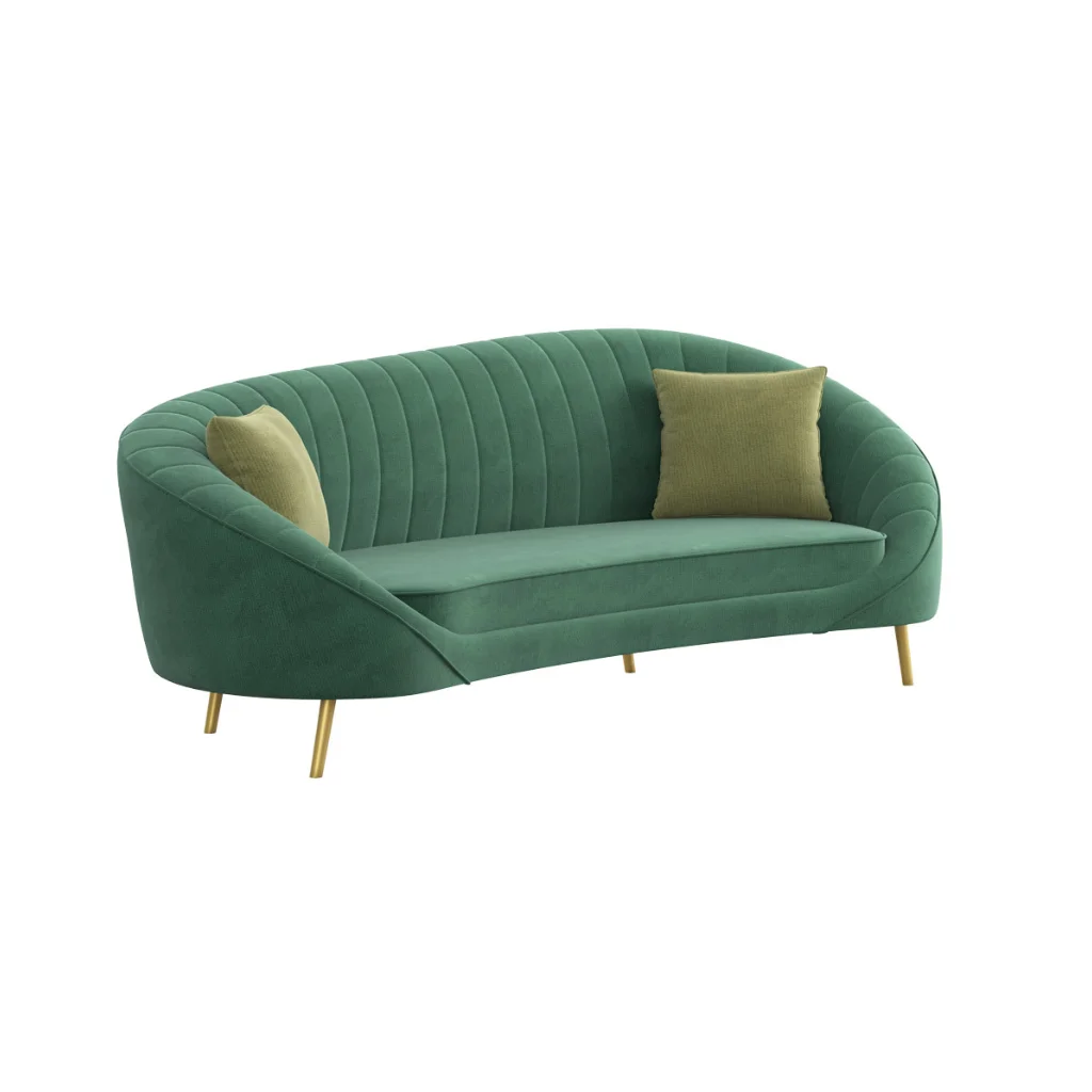 DIVAN-MAGGIE - Green (2) DIVAN MAGGIE Green 2