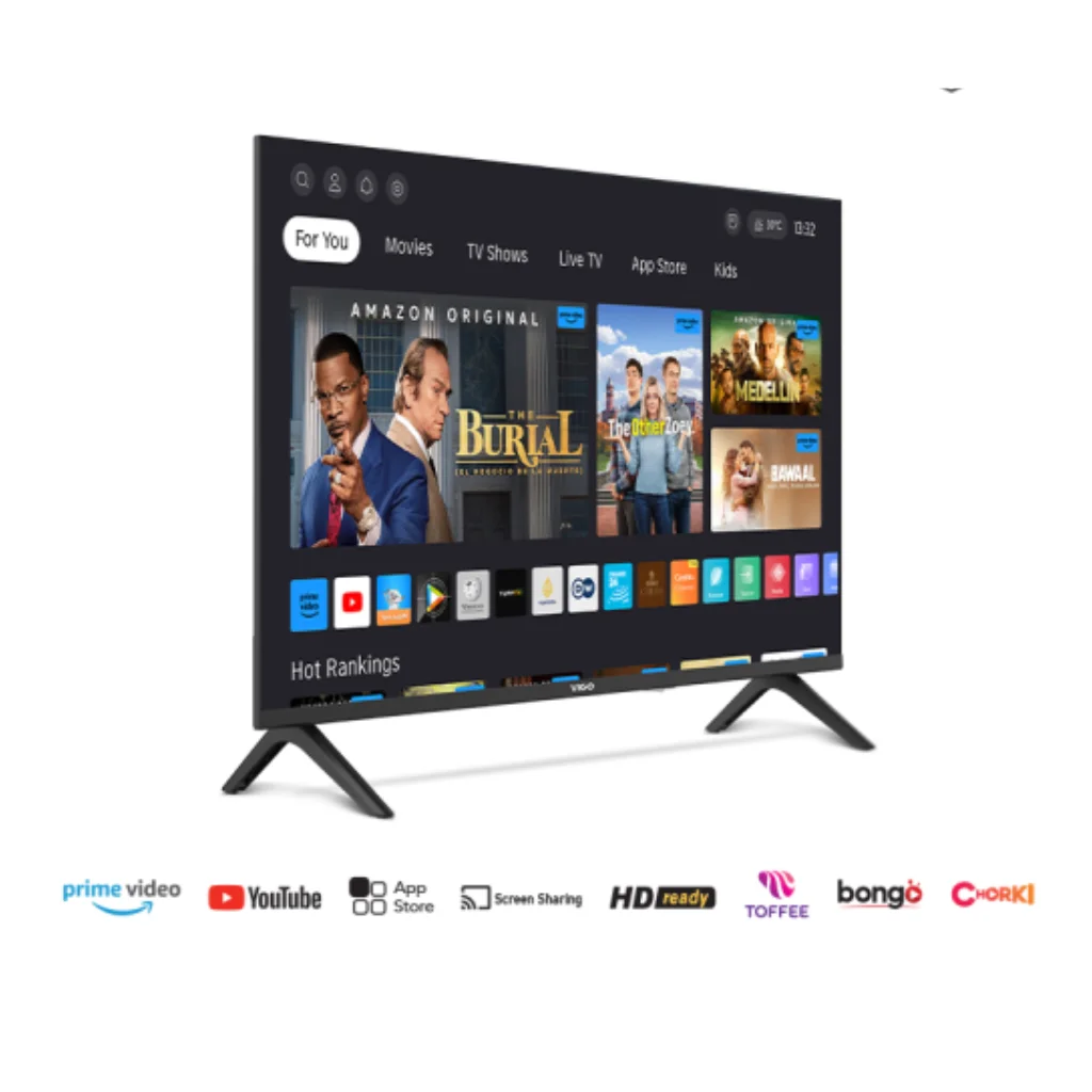 VISION LED SMART TV COOLITA 32″ VISION LED SMART TV