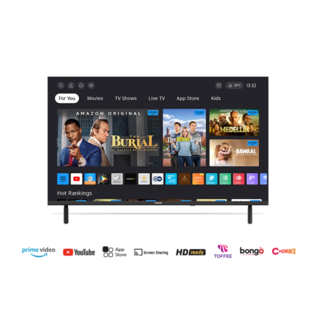 VISION LED SMART TV COOLITA 32" VISION LED SMART TV