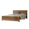 SIDON WOODEN DOUBLE BED