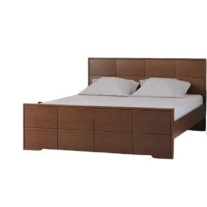 PARADISE WOODEN KING BED