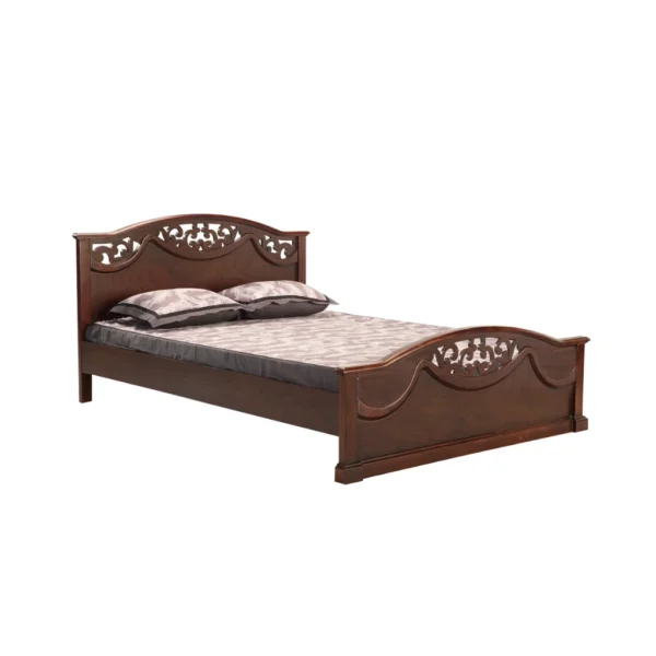 ROMILLY WOODEN KING BED