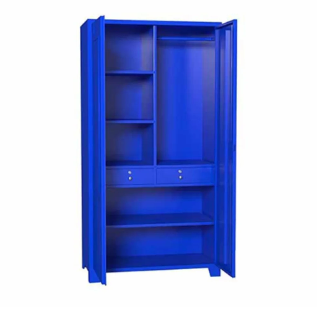 Regal Metal Household Almirah Blue Household Almirah