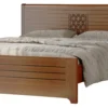 SIDON WOODEN DOUBLE BED
