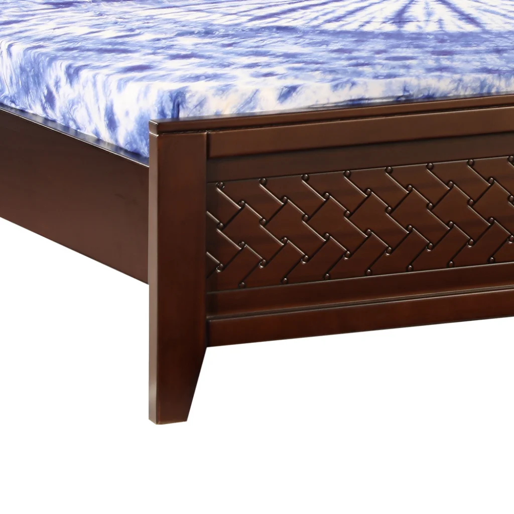 OLIVIA WOODEN BED