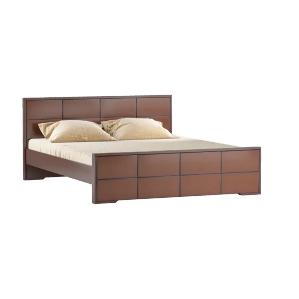 PARADISE WOODEN KING BED