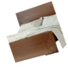 ROMA WOODEN DOUBLE BED