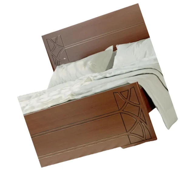 ROMA WOODEN DOUBLE BED