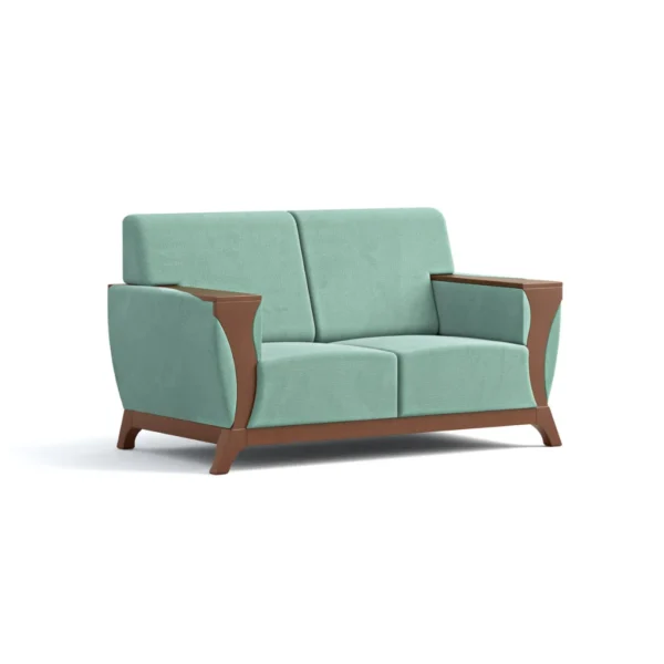 Regal WOODEN SOFA - ROME