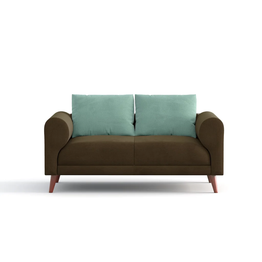 WOODEN SOFA- TOKYO - Olive (1) WOODEN SOFA TOKYO Olive 1