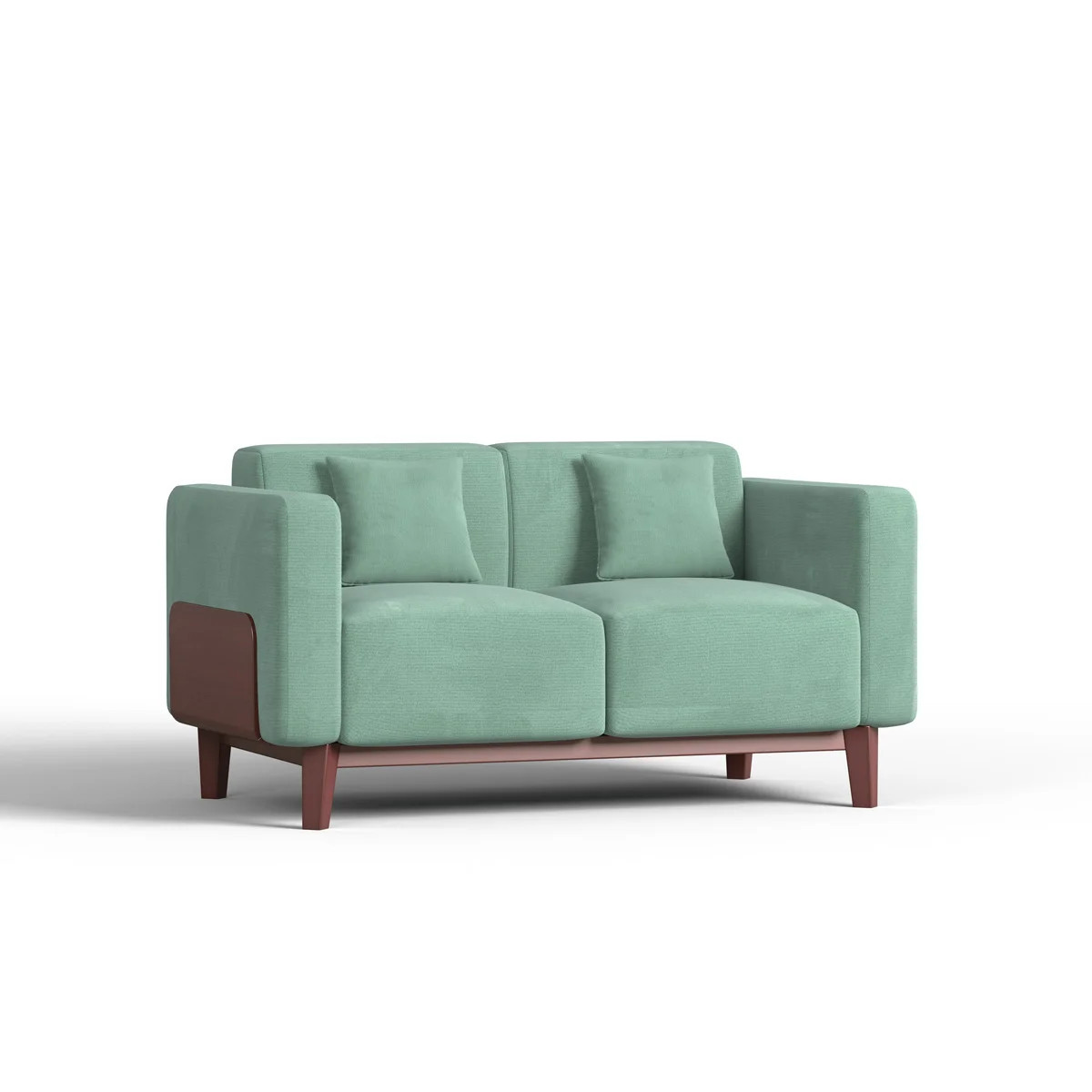 WOODEN SOFA- VIENNA (13) WOODEN SOFA VIENNA 13