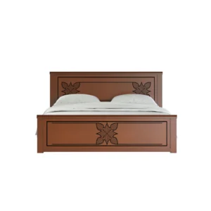 WOODEN BUTTERFLY BED