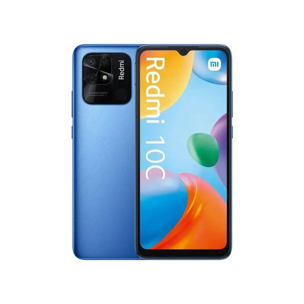 redmi 10c ocean blue redmi 10c