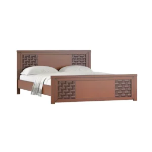 WOODEN SHITOLPATI BED