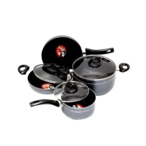 KIAM 7 PCS NON STICK COOKWARE SET