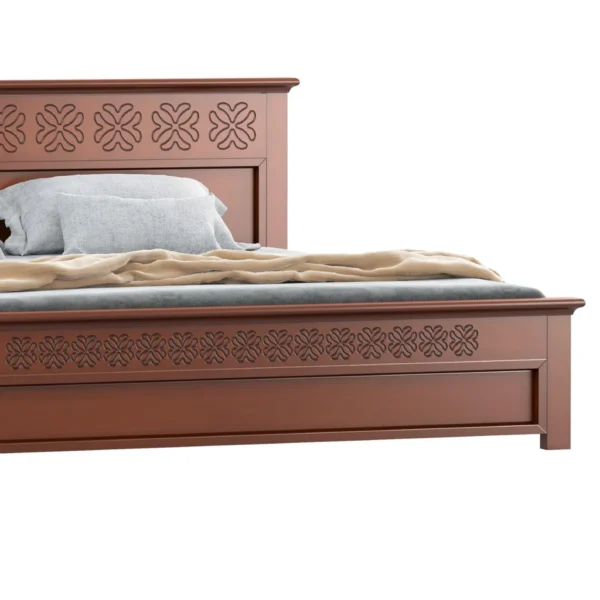 WOODEN FLORIDA CLASSIC BED